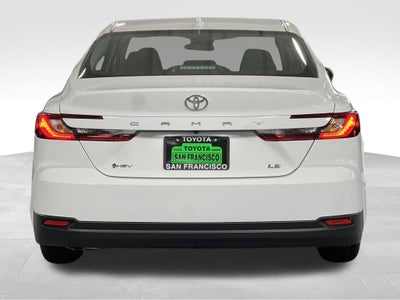 2026 Toyota Camry LE