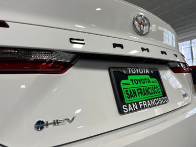 2026 Toyota Camry SE