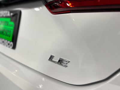 2026 Toyota Camry LE