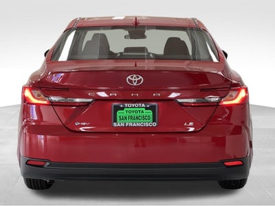 2026 Toyota Camry LE
