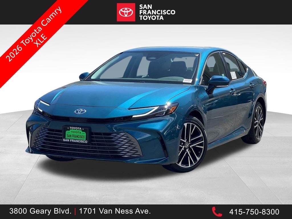 2026 Toyota Camry XLE
