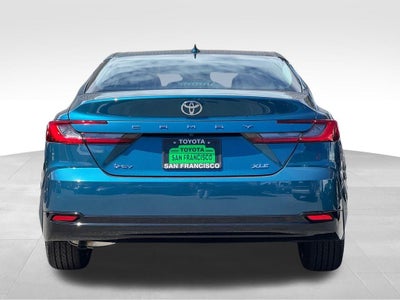 2026 Toyota Camry XLE