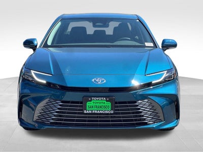 2026 Toyota Camry XLE