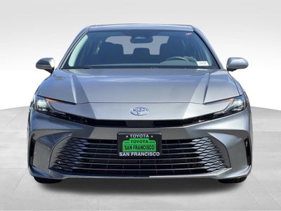 2026 Toyota Camry XLE