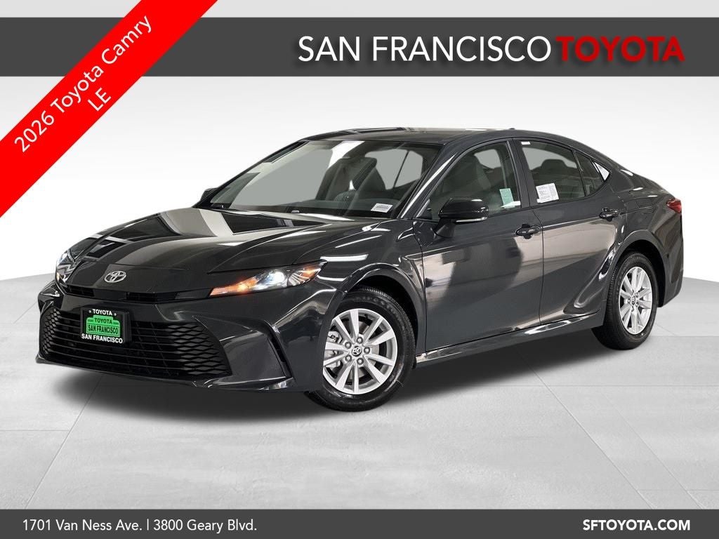 2026 Toyota Camry LE