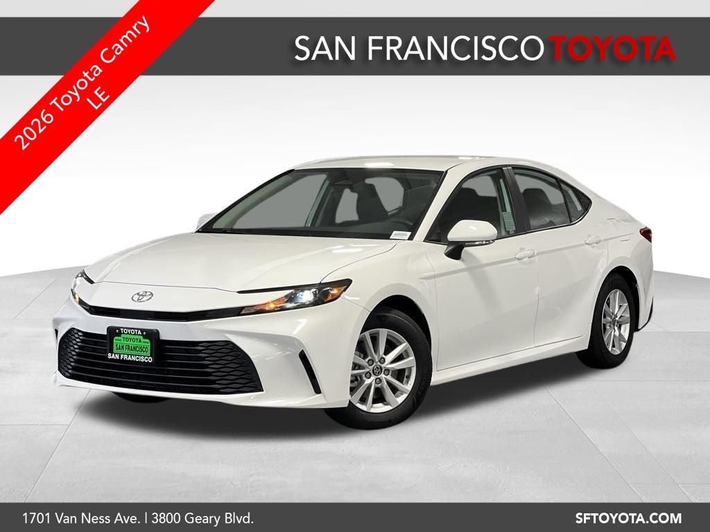 2026 Toyota Camry LE