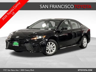 2026 Toyota Camry LE