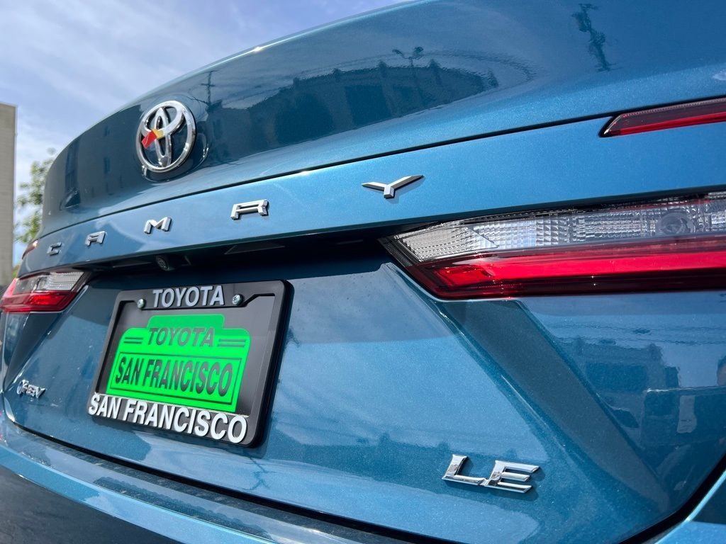 2026 Toyota Camry LE