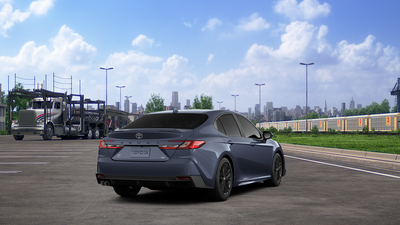 2026 Toyota Camry SE AWD