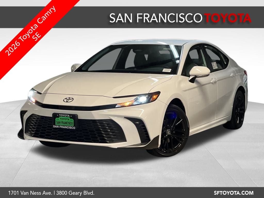 2026 Toyota Camry SE AWD