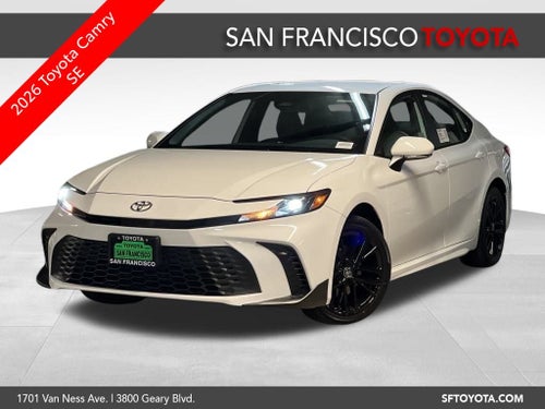 2026 Toyota Camry SE AWD