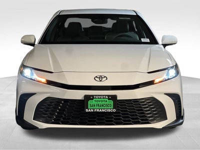 2026 Toyota Camry SE AWD