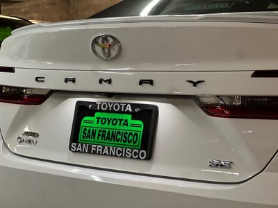 2026 Toyota Camry SE AWD