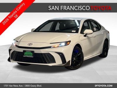 2026 Toyota Camry SE AWD