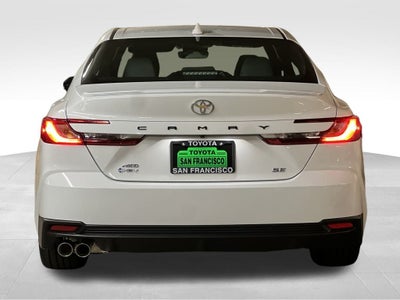 2026 Toyota Camry SE AWD