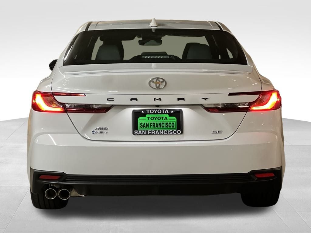 2026 Toyota Camry SE AWD