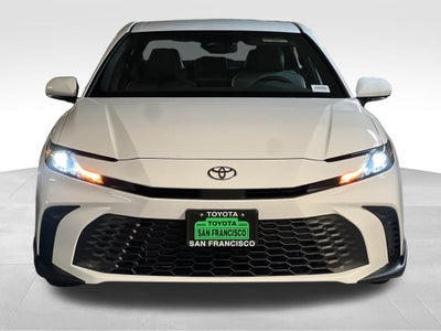 2026 Toyota Camry SE AWD