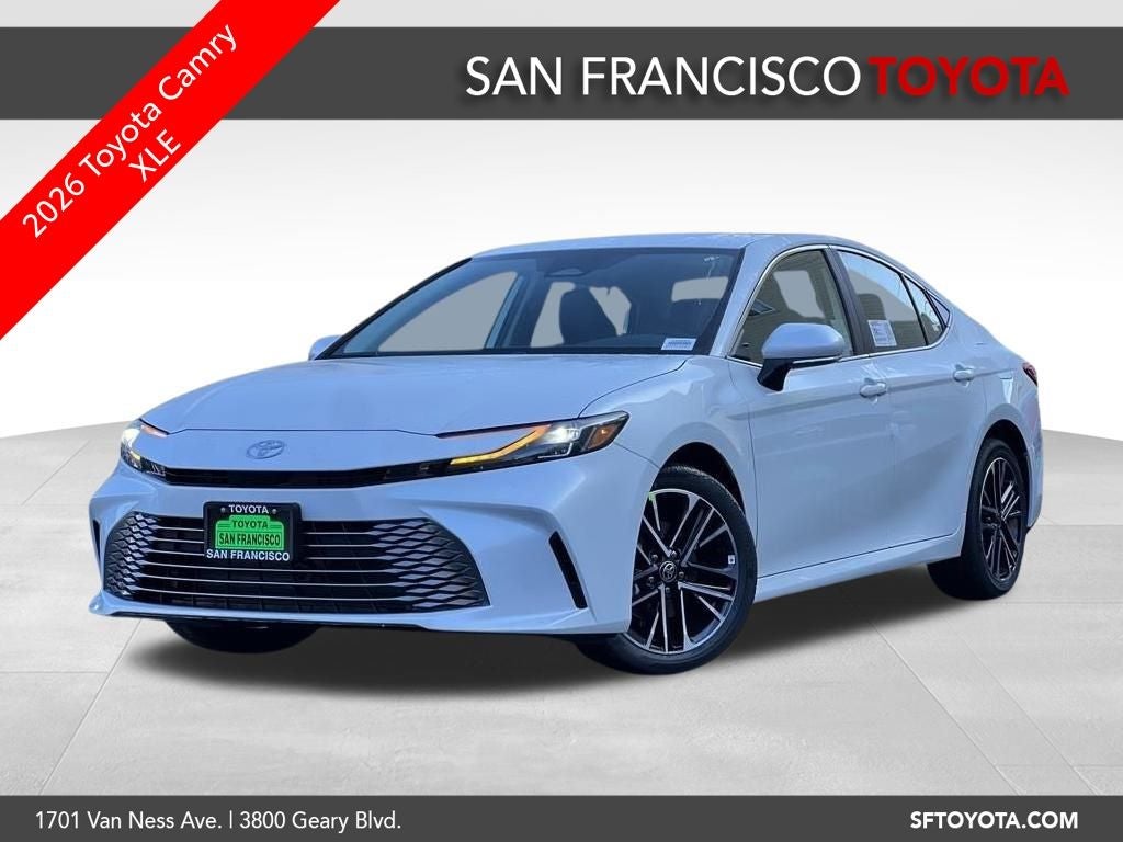 2026 Toyota Camry XLE AWD