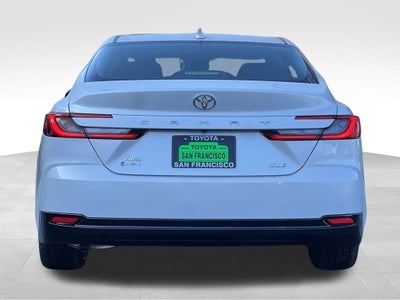 2026 Toyota Camry XLE AWD