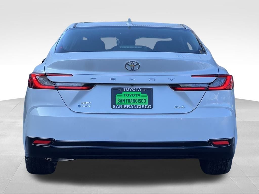 2026 Toyota Camry XLE AWD