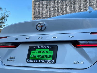 2026 Toyota Camry XLE AWD