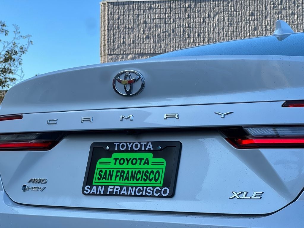 2026 Toyota Camry XLE AWD