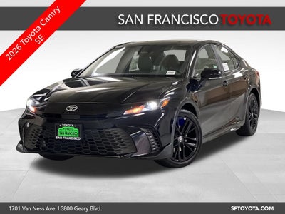 2026 Toyota Camry SE AWD