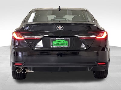 2026 Toyota Camry SE AWD
