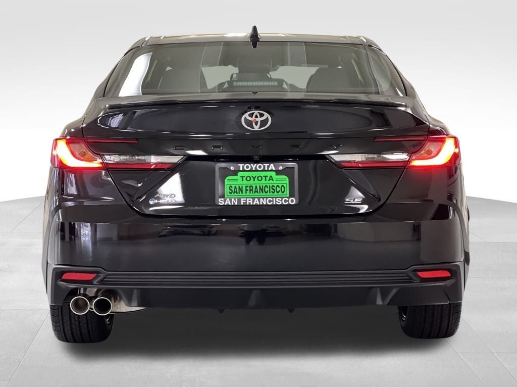 2026 Toyota Camry SE AWD