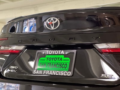 2026 Toyota Camry SE AWD