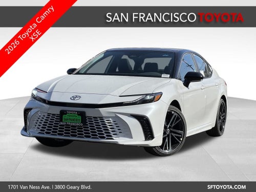 2026 Toyota Camry XSE AWD