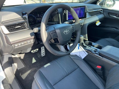 2026 Toyota Camry XSE AWD