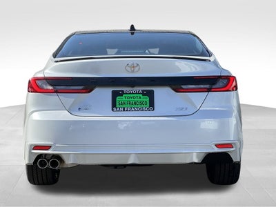 2026 Toyota Camry XSE AWD