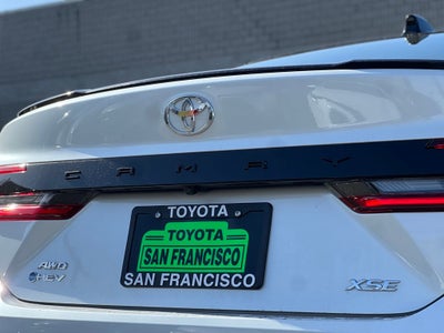 2026 Toyota Camry XSE AWD