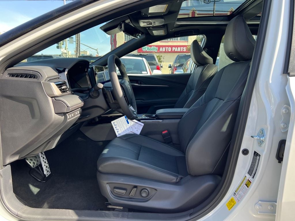 2026 Toyota Camry XSE AWD