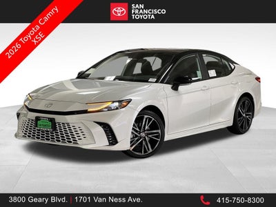 2026 Toyota Camry XSE AWD