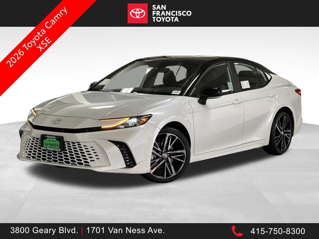 2026 Toyota Camry XSE AWD
