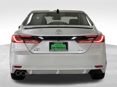 2026 Toyota Camry XSE AWD