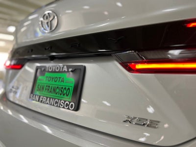 2026 Toyota Camry XSE AWD