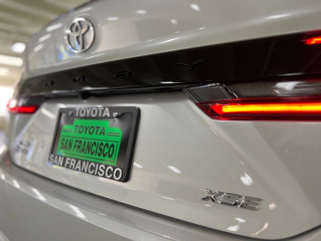 2026 Toyota Camry XSE AWD