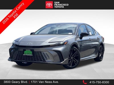 2026 Toyota Camry XSE AWD