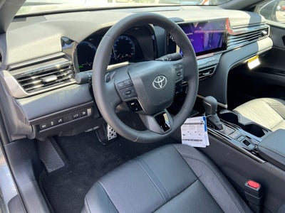 2026 Toyota Camry XSE AWD