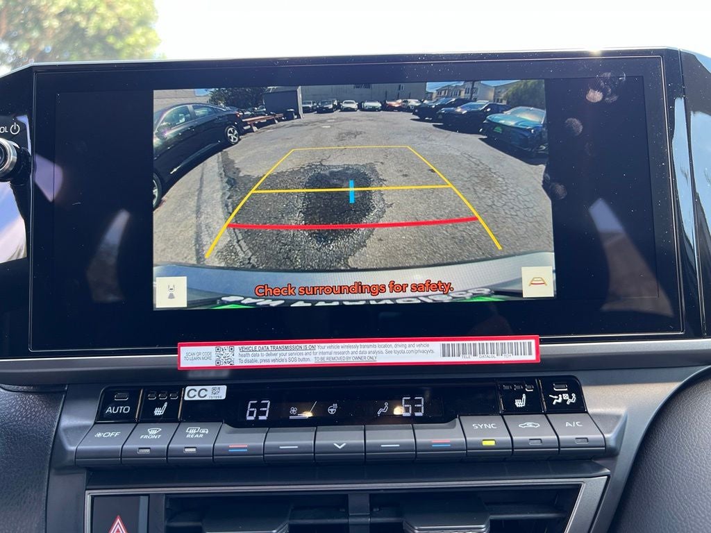 2026 Toyota Camry XSE AWD