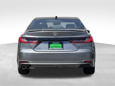 2026 Toyota Camry XSE AWD
