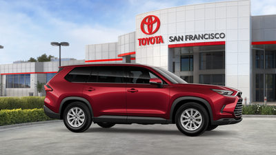 2026 Toyota Grand Highlander Hybrid XLE