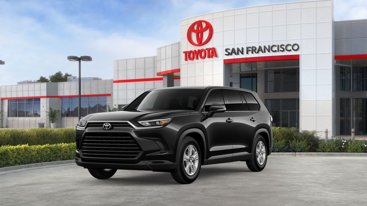 2026 Toyota Grand Highlander Hybrid LE