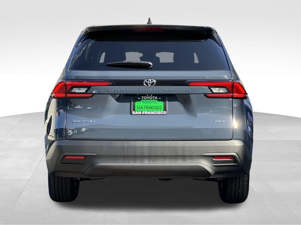 2026 Toyota Grand Highlander Hybrid XLE
