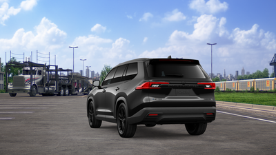 2026 Toyota Grand Highlander Hybrid Nightshade