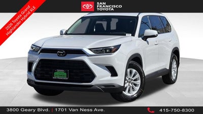 2026 Toyota Grand Highlander Hybrid XLE