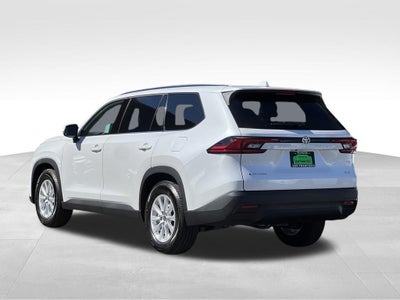2026 Toyota Grand Highlander Hybrid XLE